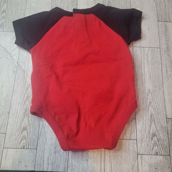 Nike Red Black Baby Clothing New born - Picture 4 of 6